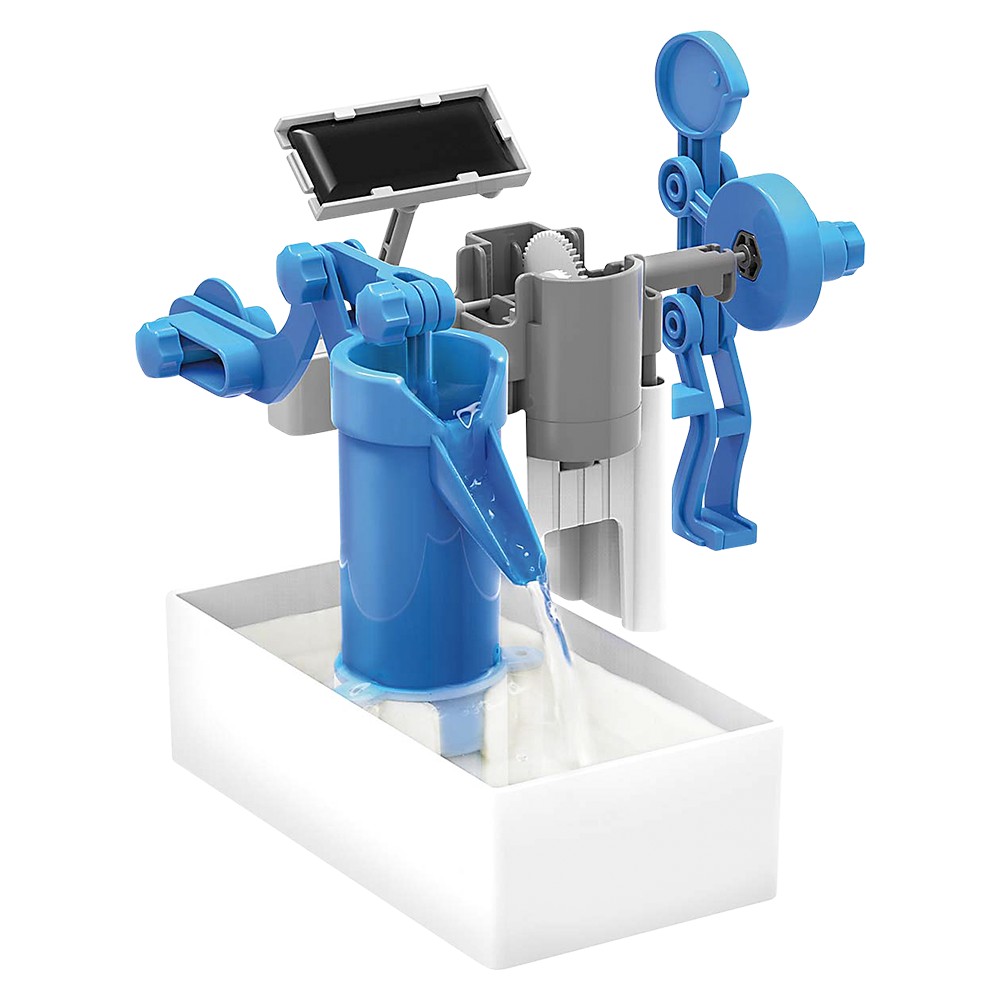 Green Science Solar-Powered Water Pump 4M Kit - Image two