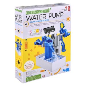 Photo of the Green Science Solar-Powered Water Pump Kit