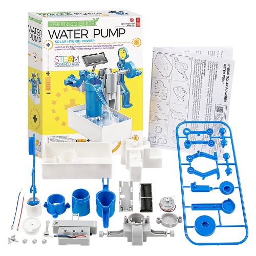 Green Science Solar-Powered Water Pump 4M Kit photo 3