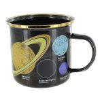 Solar System Enamel Mug