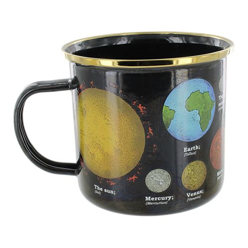 Solar System Enamel Mug photo 3