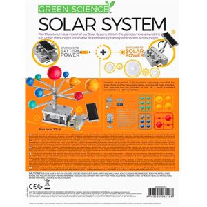 Solar System Planetarium 4M Kit - Solar Hybrid Power Photo 2