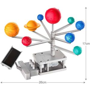 Solar System Planetarium 4M Kit - Solar Hybrid Power Photo 3