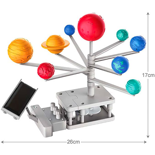 Solar System Planetarium 4M Kit - Solar Hybrid Power - Image three