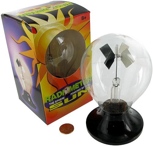 Crookes Solar Radiometer - Image one