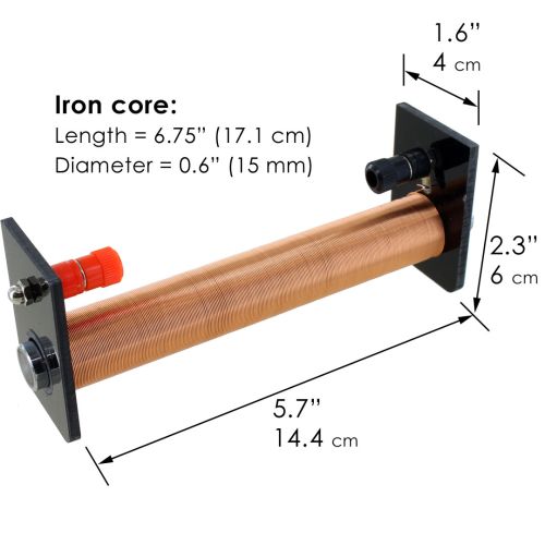 Solenoid / Electromagnet with Iron Core photo 3