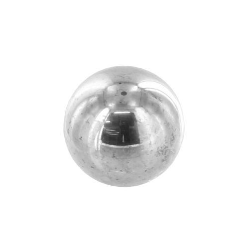 Solid steel best sale ball