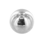 Solid Steel Ball - 19mm 0.75 inch Diameter .