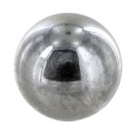 Solid Steel Ball - 25mm 1 inch Diameter .