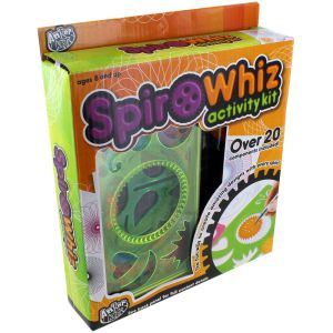 Spirowhiz Spirograph Drawing Activity Kit Photo 1