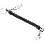 Photo of the: Spring Cord Lanyard Keychain