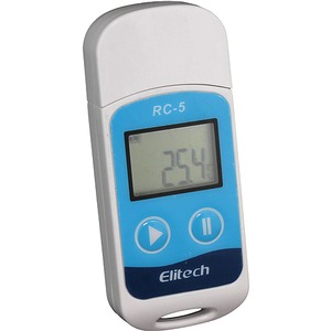 Photo of the Standalone USB Temperature Data Logger Thermometer