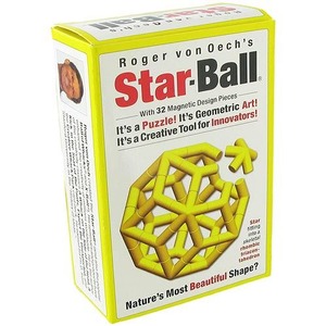 Photo of the Star-Ball Magnetic Puzzle