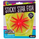 Photo of the: Sticky Star Fish Wall Crawler Toy - Assorted Colors