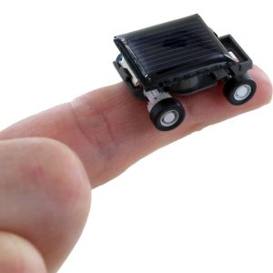Super-Tiny Solar-Powered Car - Image One