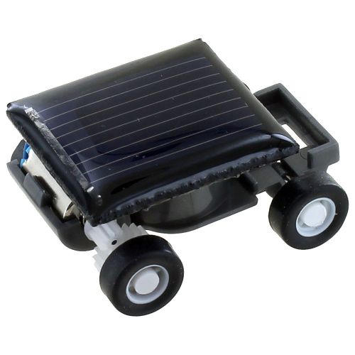 Super-Tiny Solar-Powered Car photo 2