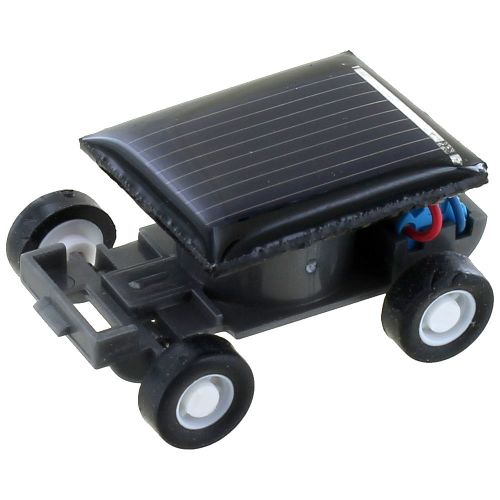 Super-Tiny Solar-Powered Car photo 3