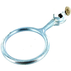 Photo of the Support Ring and Clamp - 4 inch