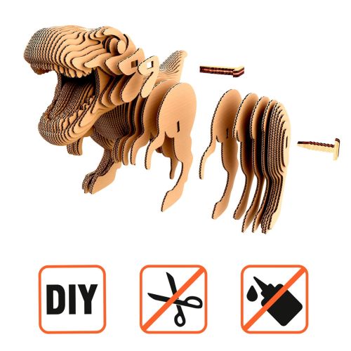 T-Rex Cartonic 3D Puzzle photo 2