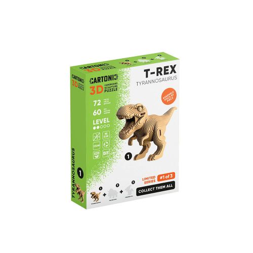 T-Rex Cartonic 3D Puzzle photo 3