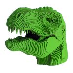 T-Rex Head Cartonic 3D Puzzle