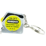 Tape Measure Keychain.