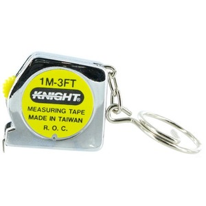 Photo of the Tape Measure Keychain