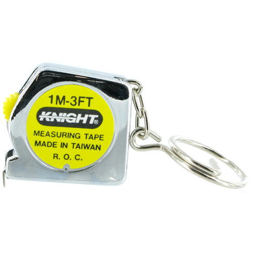 Tape Measure Keychain - Image one