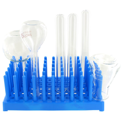 Test Tube Peg Rack - Image one