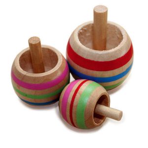 Tippe Tops - set of 3 Photo 1
