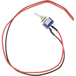 Toggle Switch with Wire Leads.