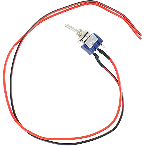 Toggle Switch with Wire Leads - Image one