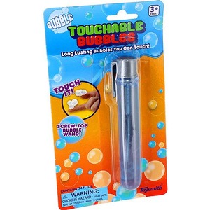 Photo of the Touchable Bubbles