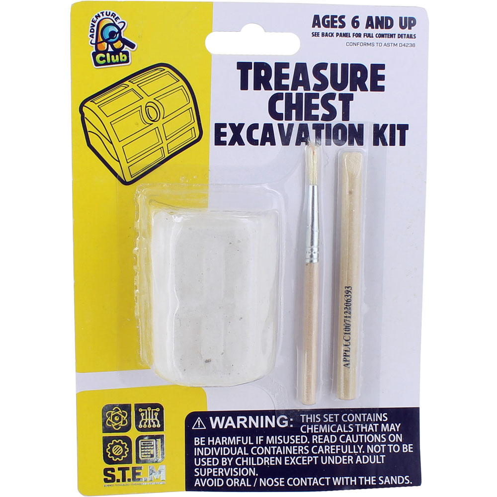 Treasure Chest Mini Excavation Kit - Image one