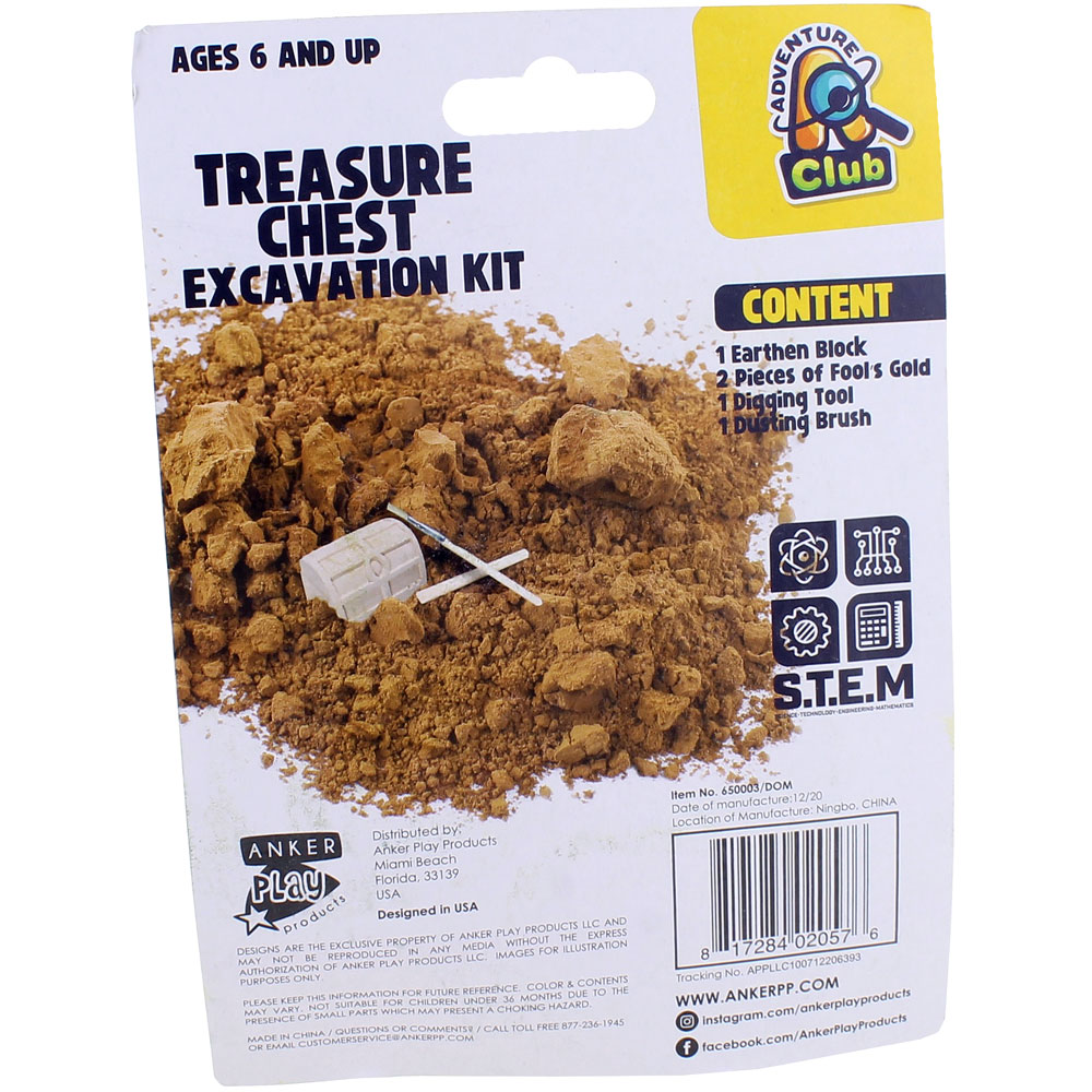 Treasure Chest Mini Excavation Kit - Image two