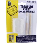 Treasure Chest Mini Excavation Kit.