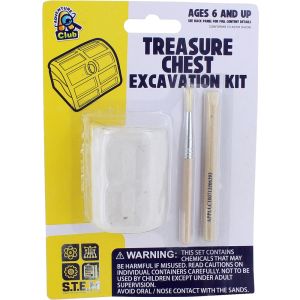 Treasure Chest Mini Excavation Kit - Image One