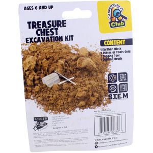 Treasure Chest Mini Excavation Kit Photo 2