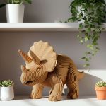 Triceratops Cartonic 3D Puzzle