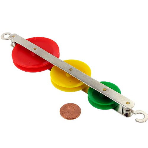 Triple Tandem Pulley - Image one