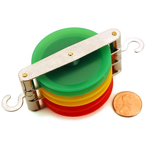 Triple Pulley - Image one