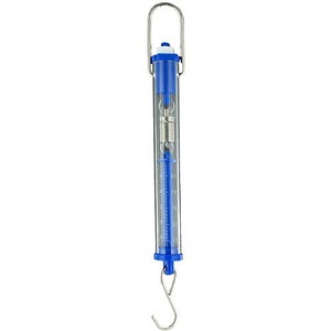 Tubular Spring Scale - Blue 250g - Image One