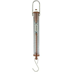 Tubular Spring Scale - Brown 1000g Photo 1