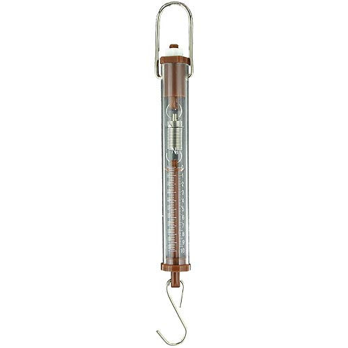 Tubular Spring Scale - Brown 1000g - Image one