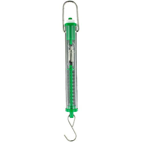 Tubular Spring Scale - Green 500g - Image one