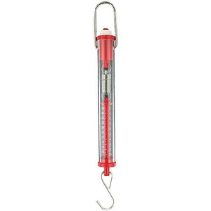 Tubular Spring Scale - Red 2000g Photo 1