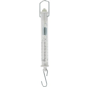 Tubular Spring Scale - White 3000g Photo 1