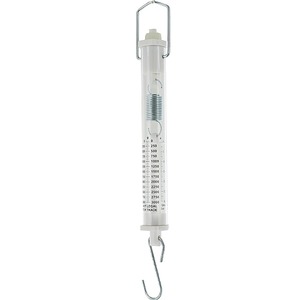 Tubular Spring Scale - White 3000g - Image One