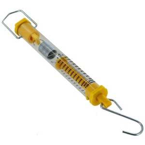 Tubular Spring Scale - Yellow 5000g - Image One