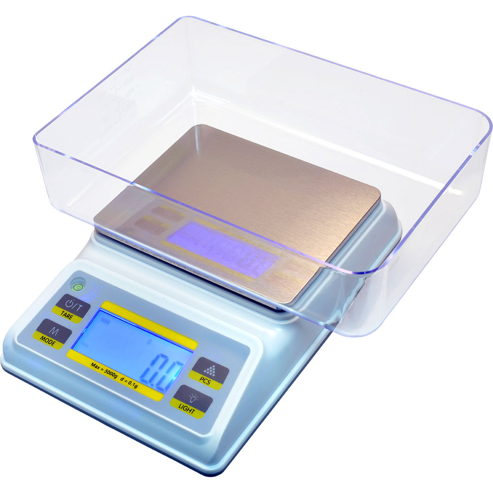 3000g x 0.1g US-Scientific Digital Scale - Image one